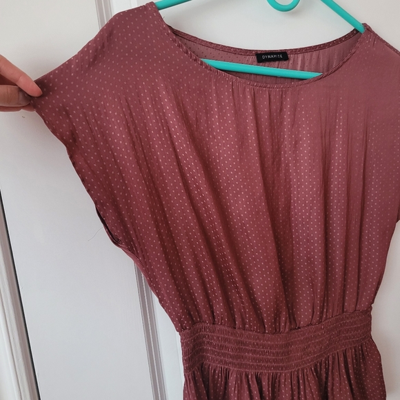 Brand new w/o tags Dynamite peplum top! - Picture 4 of 6